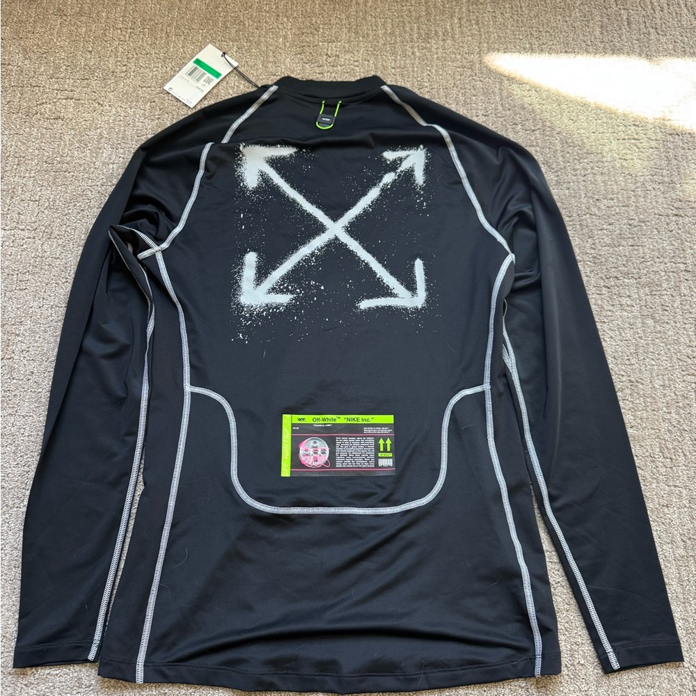 NWT Off-White X Nike Compression Top